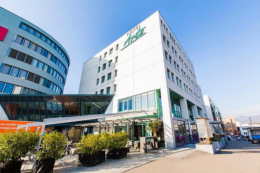 Hotel Arte Ольтен Экстерьер фото